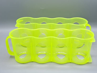 Kühlschrank-Organizer, 2er Set, Flaschen/Tuben