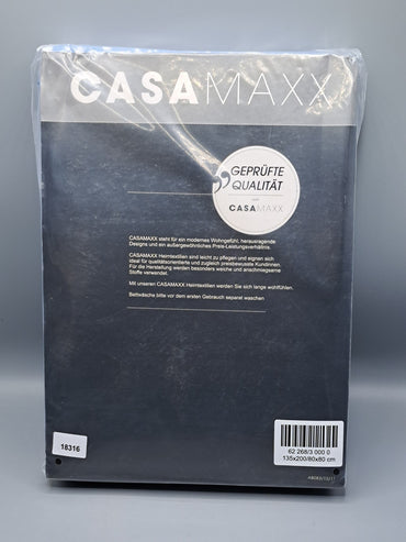 CasaMaxx Bettwäsche 135x200/80x80 cm