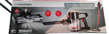 Cleanmaxx Akku-Zyklonstaubsauger mit Elektrischer Bodendüse Kabellos