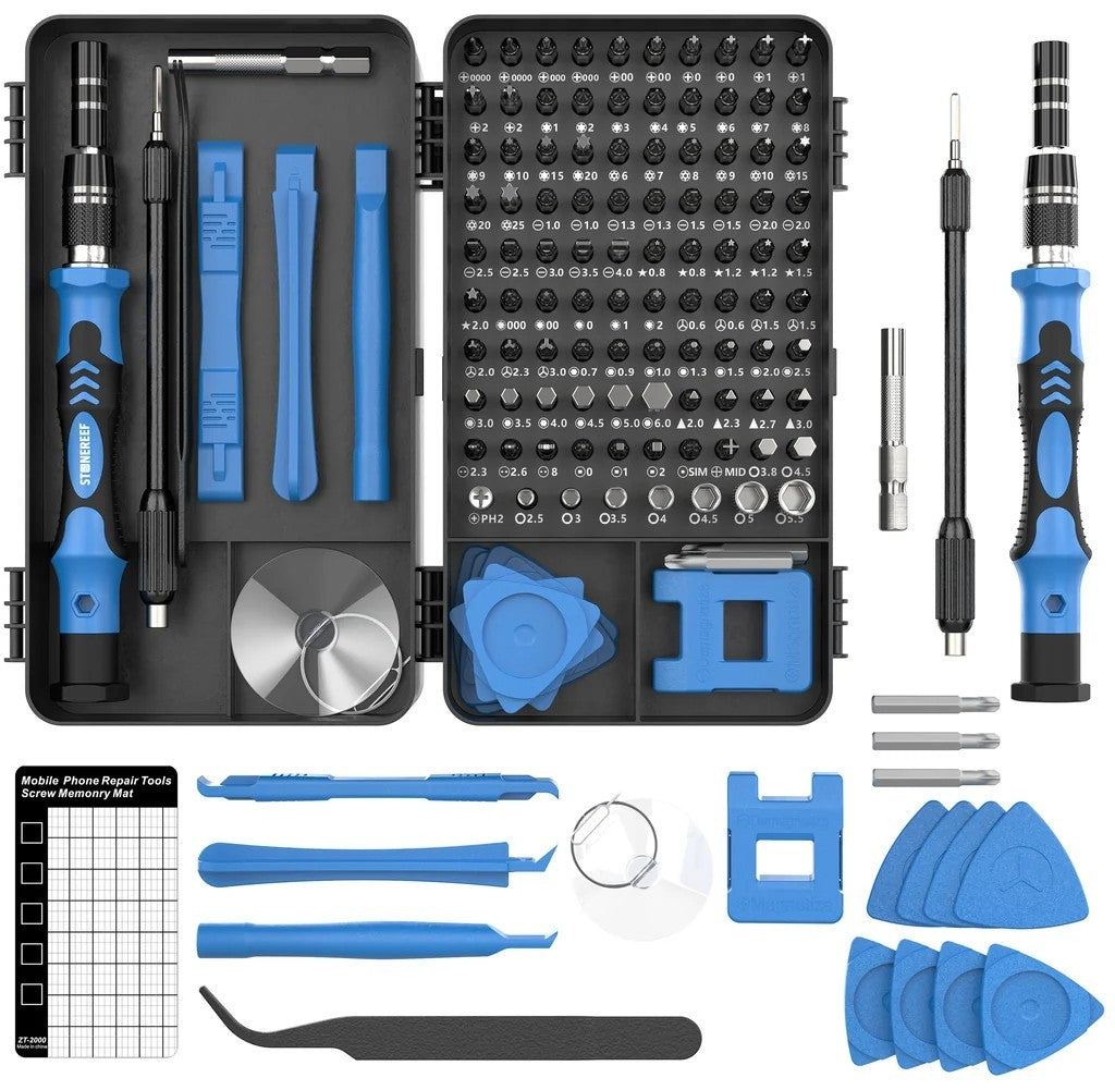 STONEREEF Feinmechaniker Set SR-1408 Handy Reparatur Werkzeug Schraubendreher A8