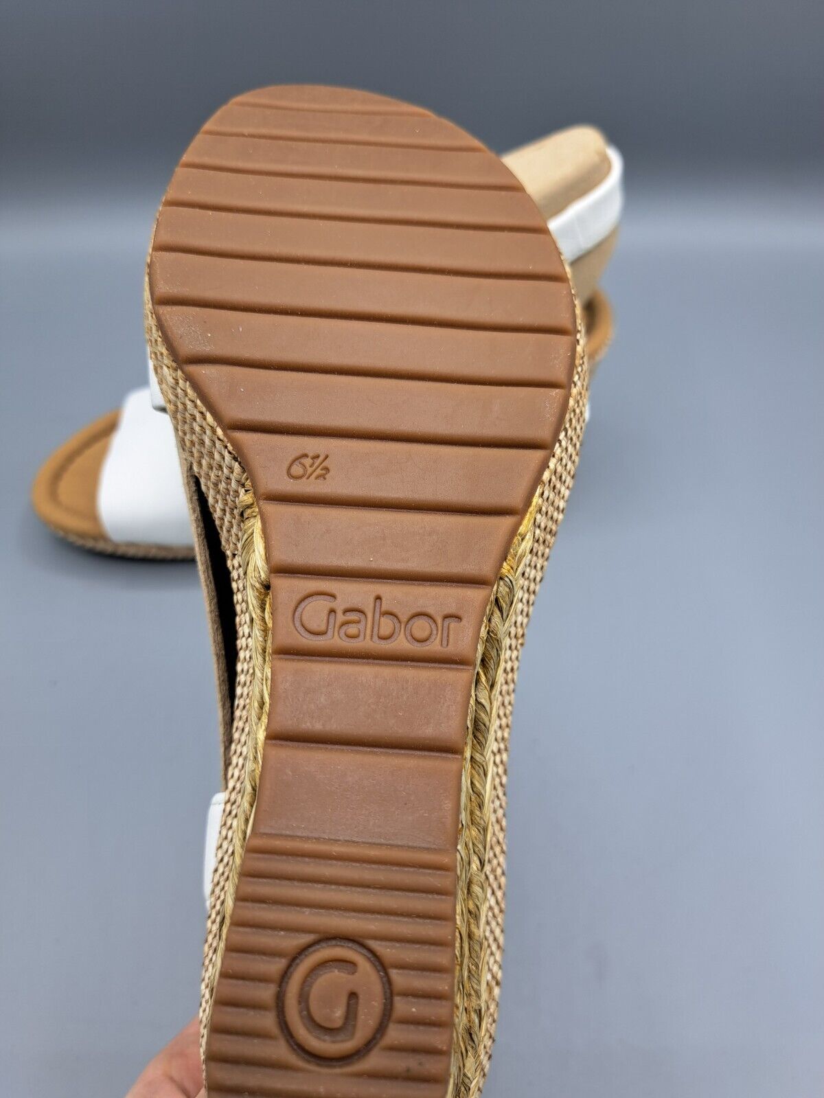 Gabor Damenschuhe – Sommer, Offen, Größe 39,5