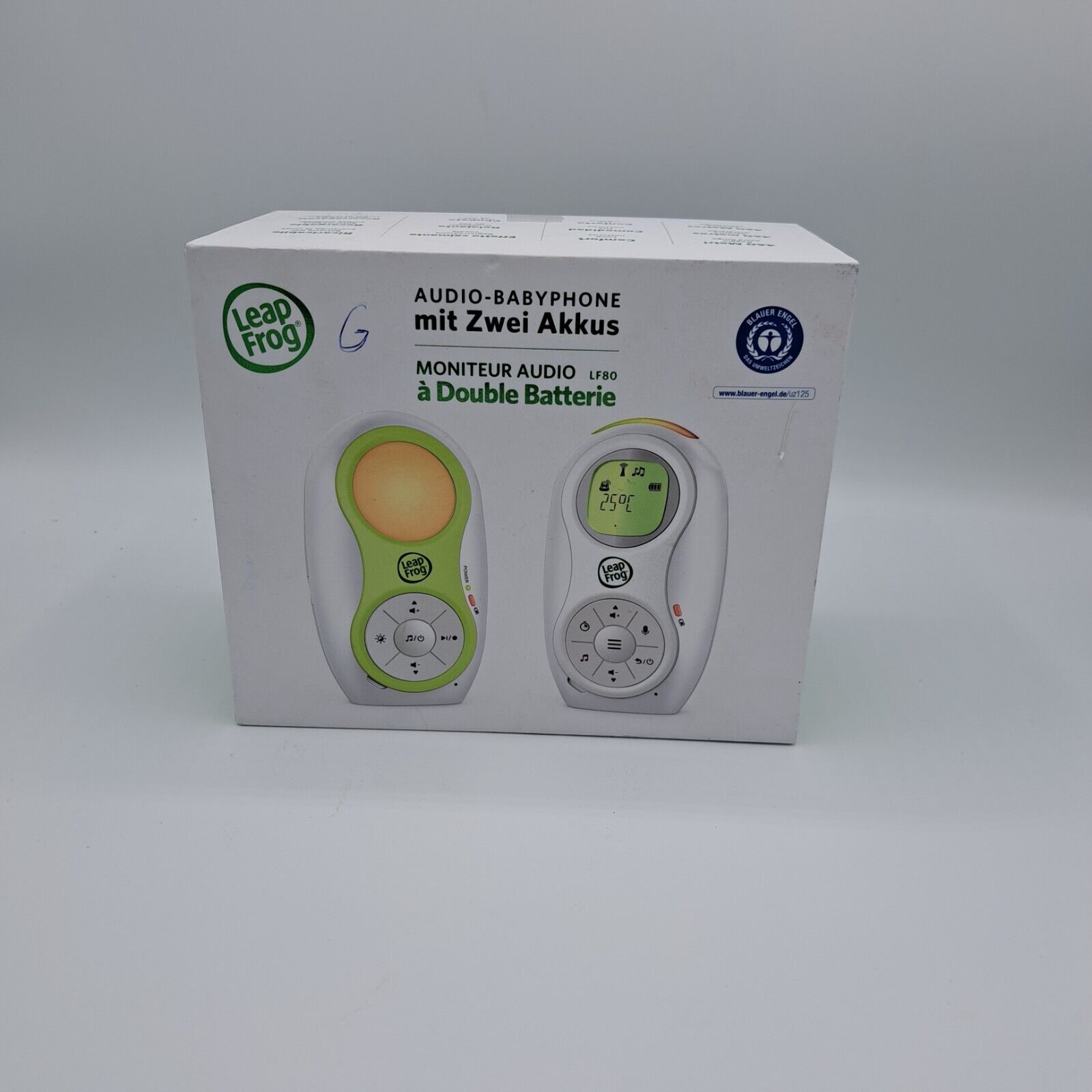 Leap Frog Audio-Babyphone mit Zwei Akkus