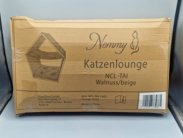 Nemmy Katzenlounge | Katzenhöhle Hängematte Katzenbett