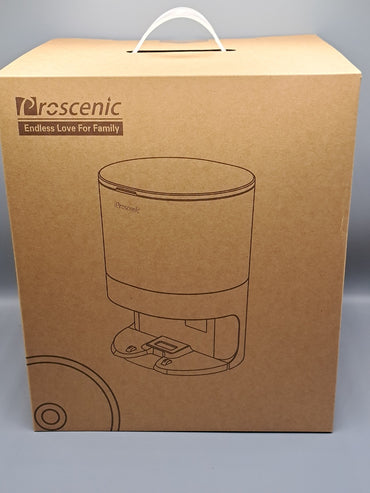 Proscenic Staubsauger Roboter Automatische Absaugstation für M7 PRO