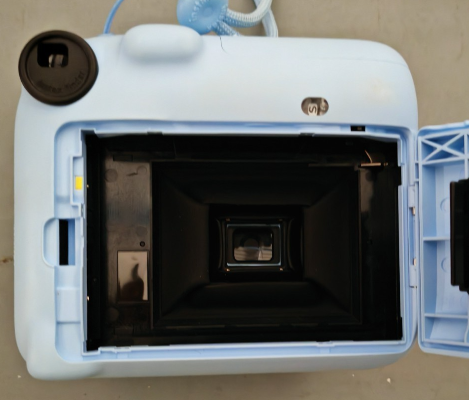 Fujifilm Instax Mini 12 Sofortbildkamera Pastel Blue Kamera mit Sofortdruck A6