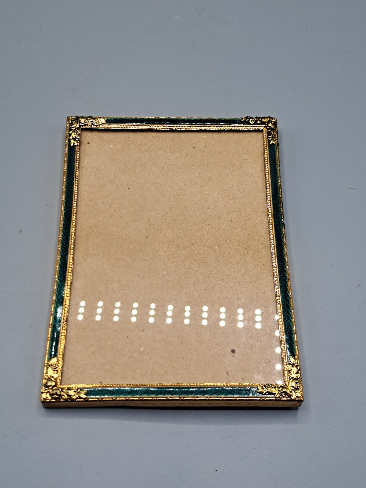 Alter Bilderrahmen, Antiquität, Goldrand, Hingucker 15cm