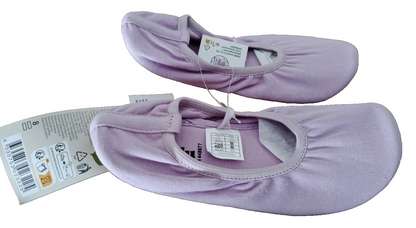 Lupilu Kinder Gymnastikschuhe Gr. 30/31 Lila Turnschläppchen Ballettschuhe G2