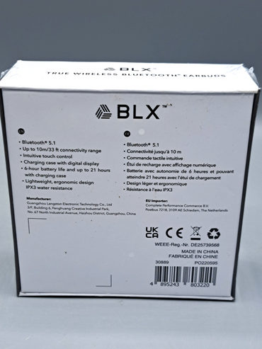 Bluetooth Kopfhörer, Wireless–BLX Earbuds Ohrhörer