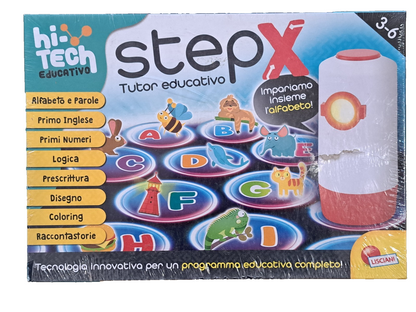 LISCIANI Step X Educational Tutor - Educational game - IT version