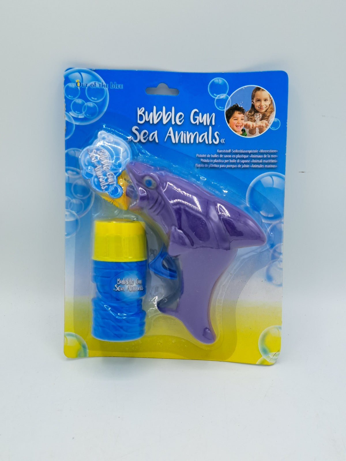 Bubble Gun Sea Animals, Seifenblasenpistole, Seifenblasen