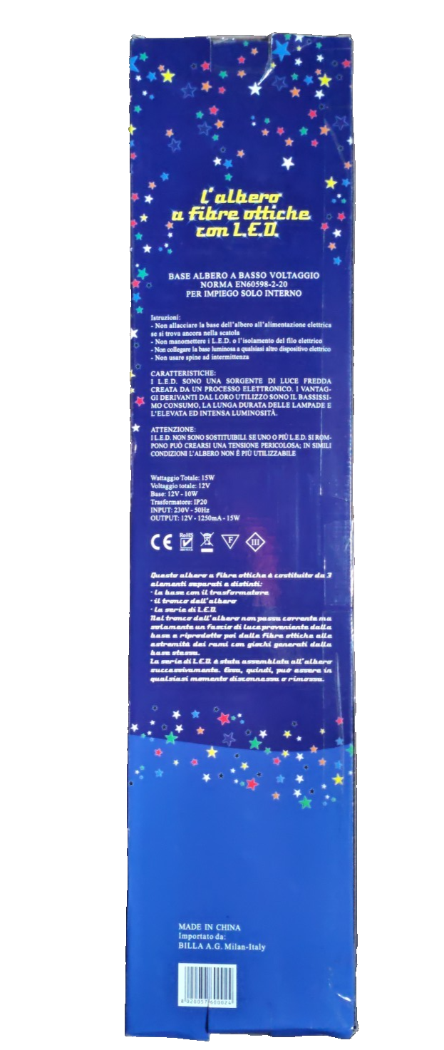 PreQú Italia Weihnachtsbaum, 90 cm hoch, 32 LED´s