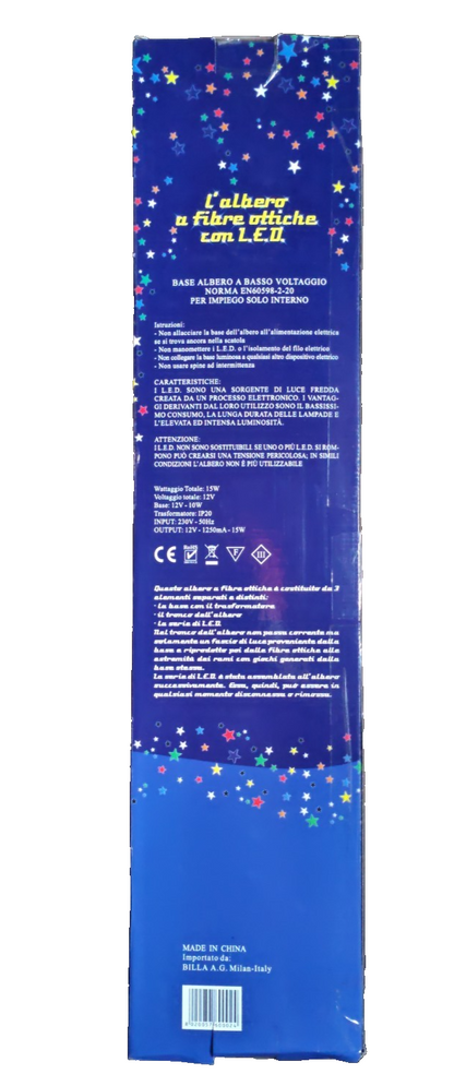 PreQú Italia Weihnachtsbaum, 90 cm hoch, 32 LED´s