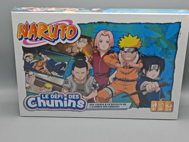 Naruto Chunin Exam Sprint Board Game – Action, Strategie & Spaß für Fans