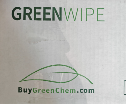 GreenWipe Reinigungstücher 1080 Stück 6 Rollen + Spendereimer Industrie Wipe HA6