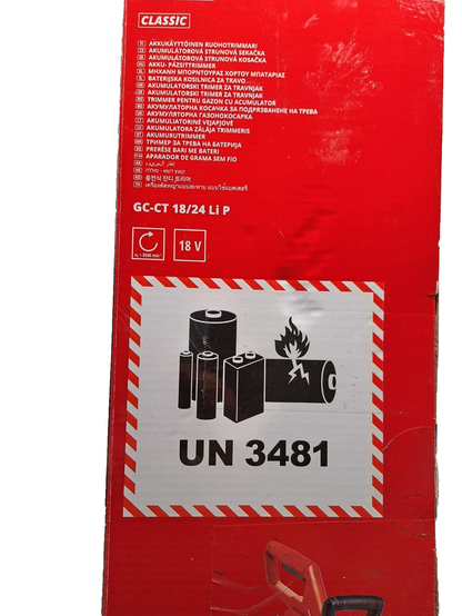 Einhell GC-CT 18/24 Li P Akku-Rasentrimmer (3411102)
