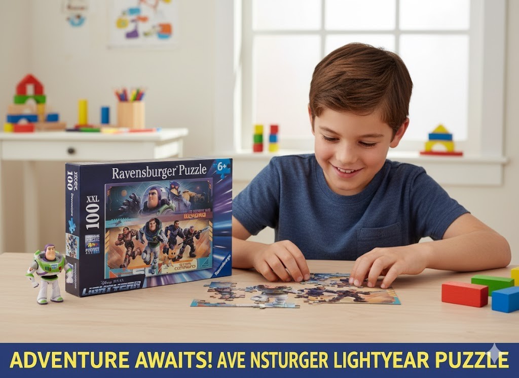 Ravensburger Puzzle, Disney Lightyear Legpuzzel XXL