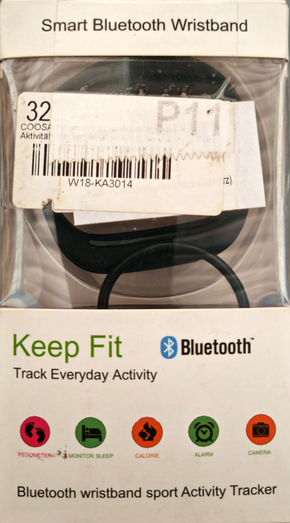 Coosa Smart Bluetooth Wristband Fitness Tracker Smartwatch Schrittzähler A7