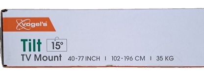Vogels Tilt TV Wandhalterung 40-77 Zoll bis 35kg Fernseher Halterung
