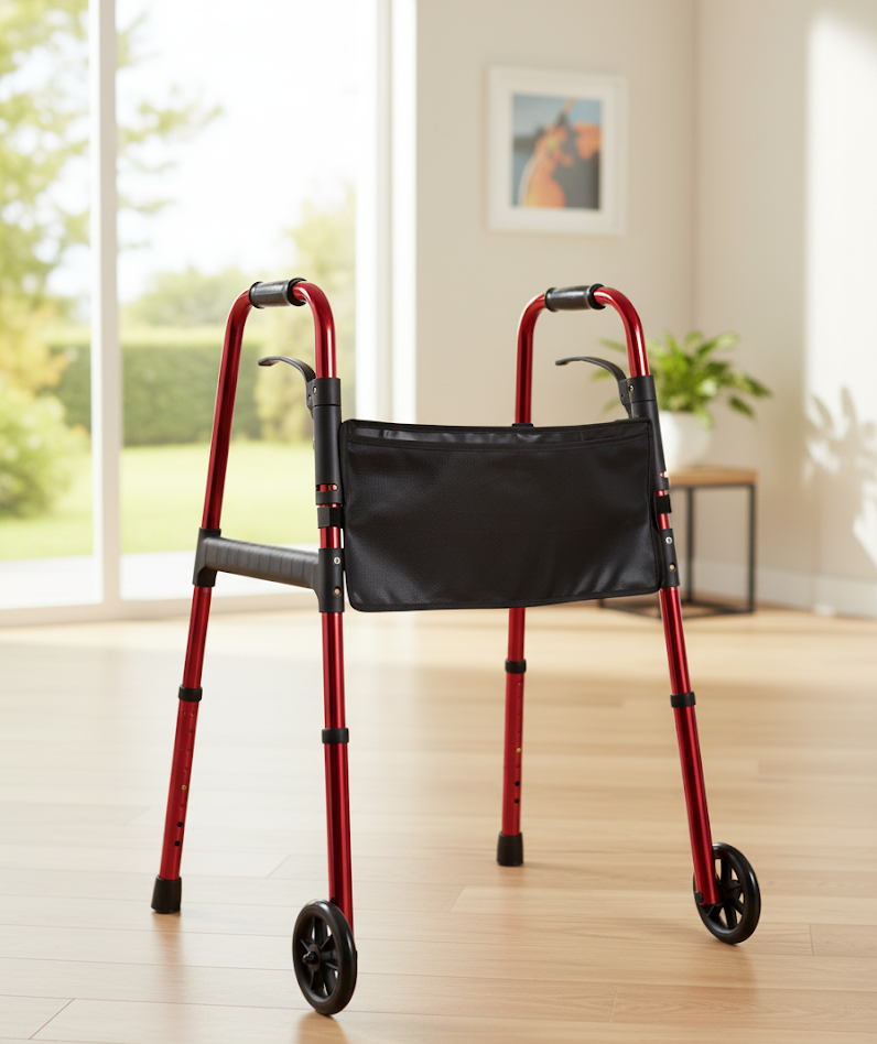 Orbisana GMR 136 Gehgestell mit Rollen Gehwagen Senioren Rollator