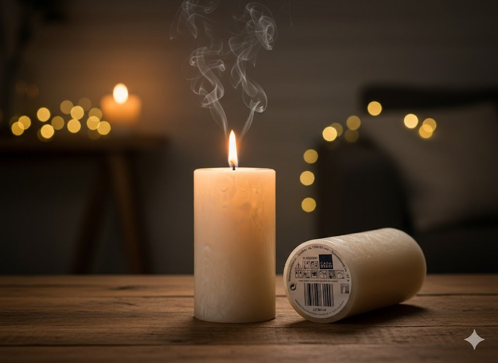 Casa Deco Stumpenkerze 250/60mm 1 Stück