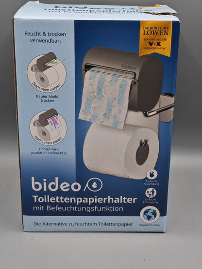 bideo Toilettenpapierhalter mit Befeuchtungsfunktion, Toilettenpapierbefeuchter