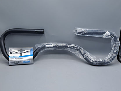 Fischer Fahrradlenker Multiposition, Klemmung 25,4 mm