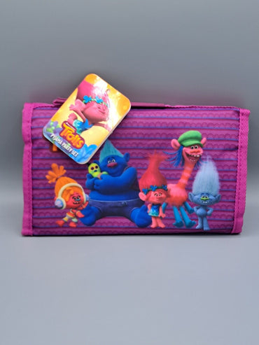 Trolls Pyjam Party Set, Kosmetikbeutel für Kinder