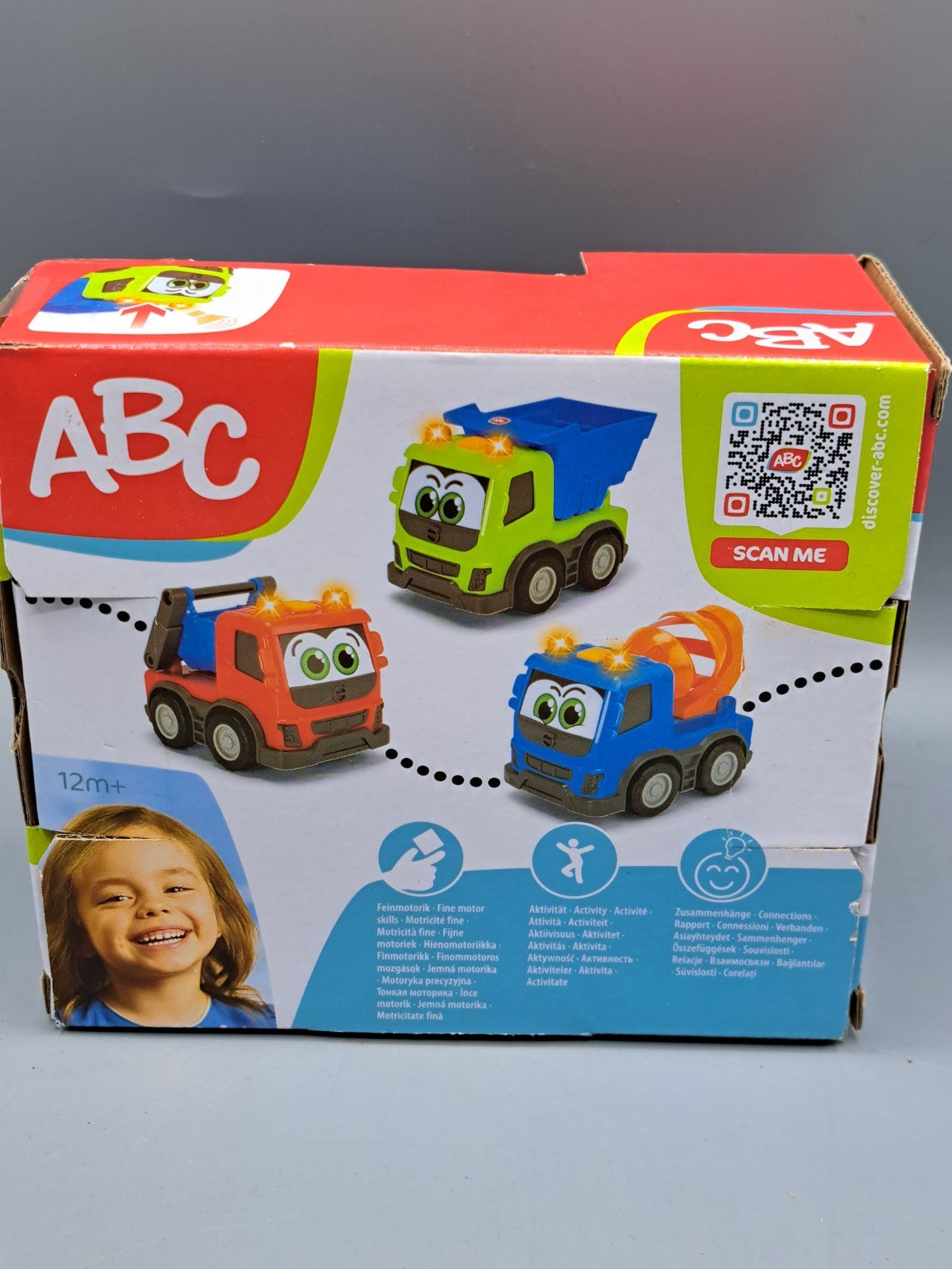 Dickie Toys - ABC Volvo Trucky, 1 Stück