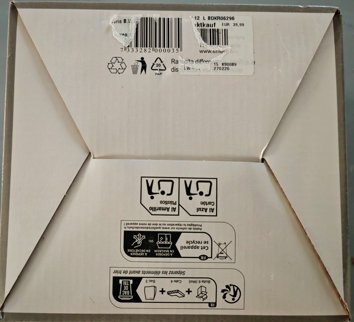 EMERIO EB-123177.1 sprechender Eierkocher 6 Eier BPA frei 3 Garstufen B07
