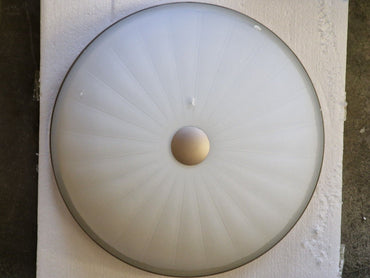 Tchibo LED Deckenleuchte, Struktur