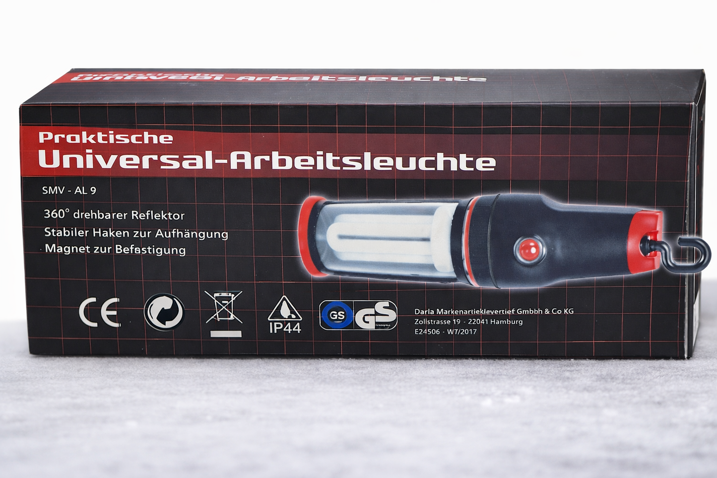 DMV-AL9 Universal LED Arbeitsleuchte – Praktische Werkstattlampe