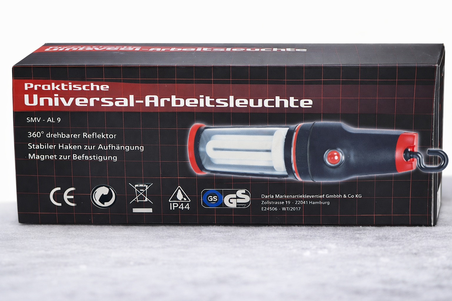 DMV-AL9 Universal LED Arbeitsleuchte – Praktische Werkstattlampe