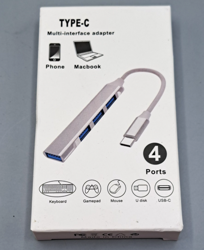 Amazon Type-C Multi Interface Adapter 4 Ports USB Hub HDMI Netzwerk