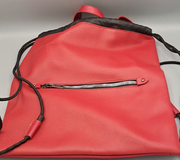 Handtasche Polyester, Damentasche, Rucksack, Reißverschluss