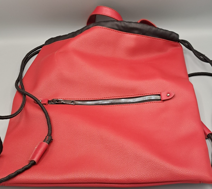 Handtasche Polyester, Damentasche, Rucksack, Reißverschluss