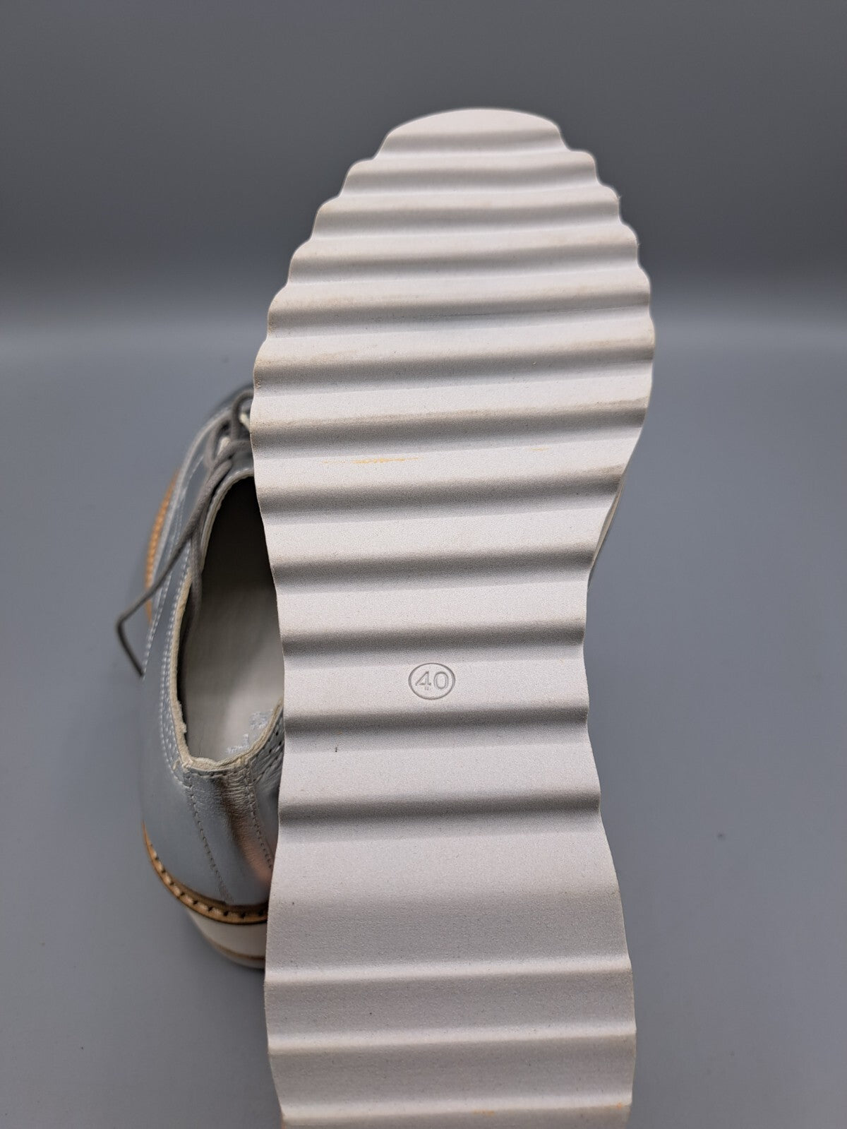 Bull Boxer Damenschuhe 40 Silber – elegante Schuhe