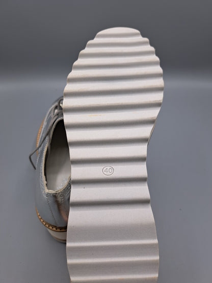 Bull Boxer Damenschuhe 40 Silber – elegante Schuhe