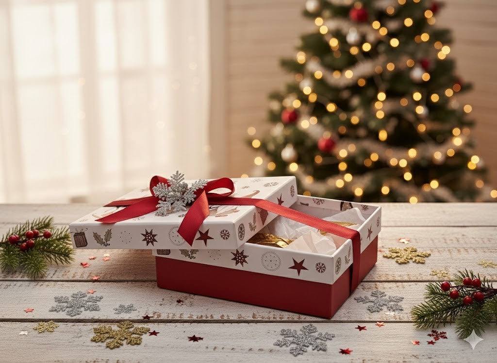 Stewo Geschenkbox 24x17cm  Weihnachten