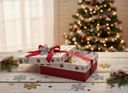 Stewo Geschenkbox 24x17cm  Weihnachten