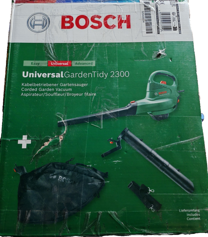 Bosch Universal GardenTidy 2300 Gartensauger/Laubbläser (6008B1002)