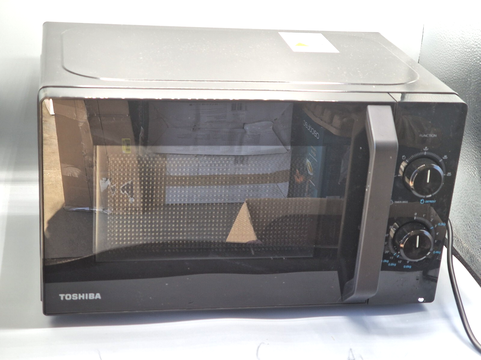 Toshiba Mikrowelle MW2-MM20P (BK)