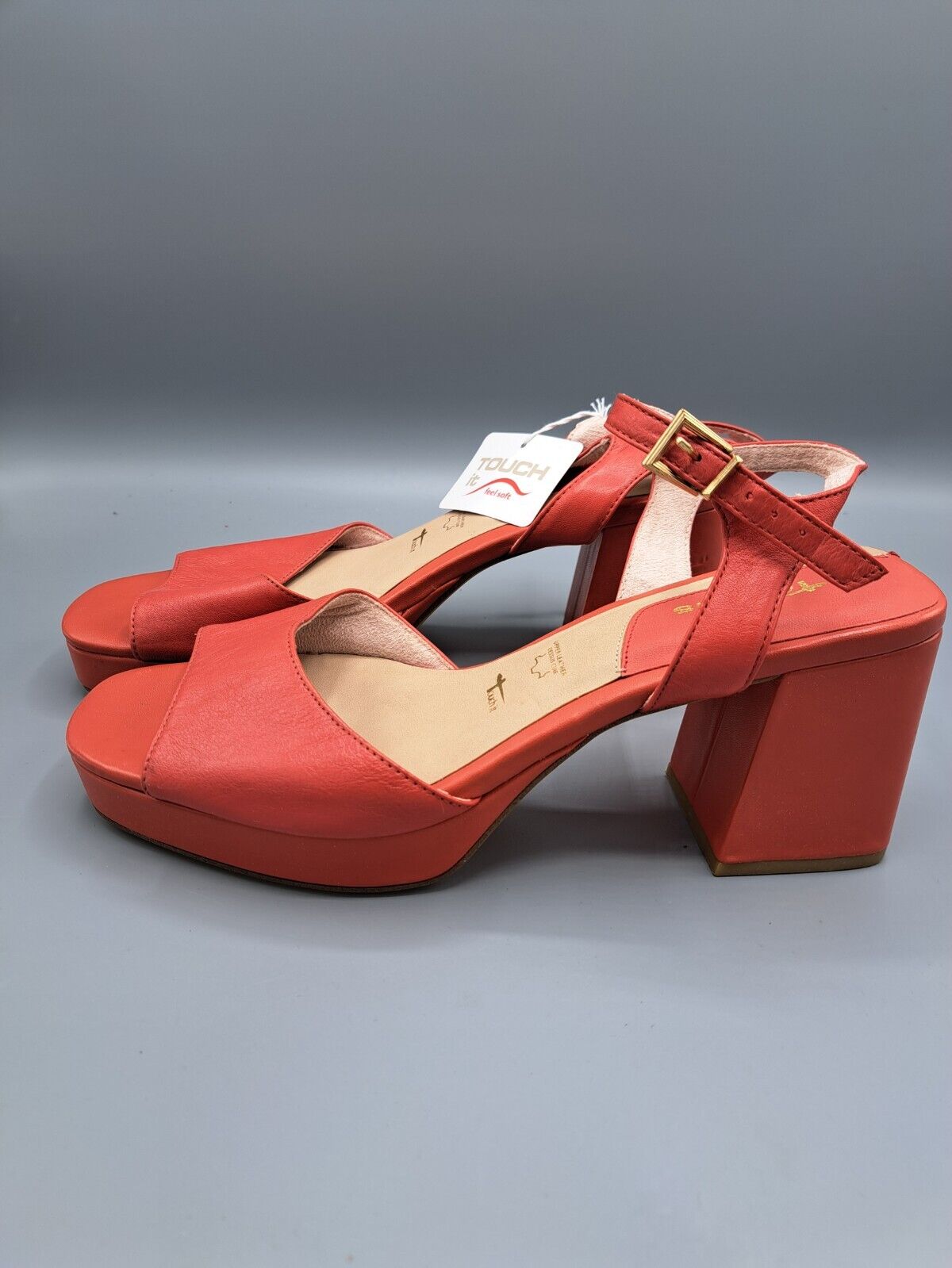 Tamaris Damenschuhe, Elegant, Rot, Größe 40