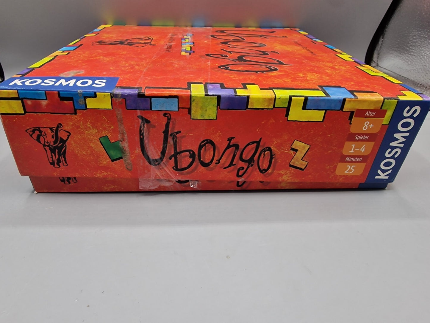 Ubonog Das Wilde Legespiel