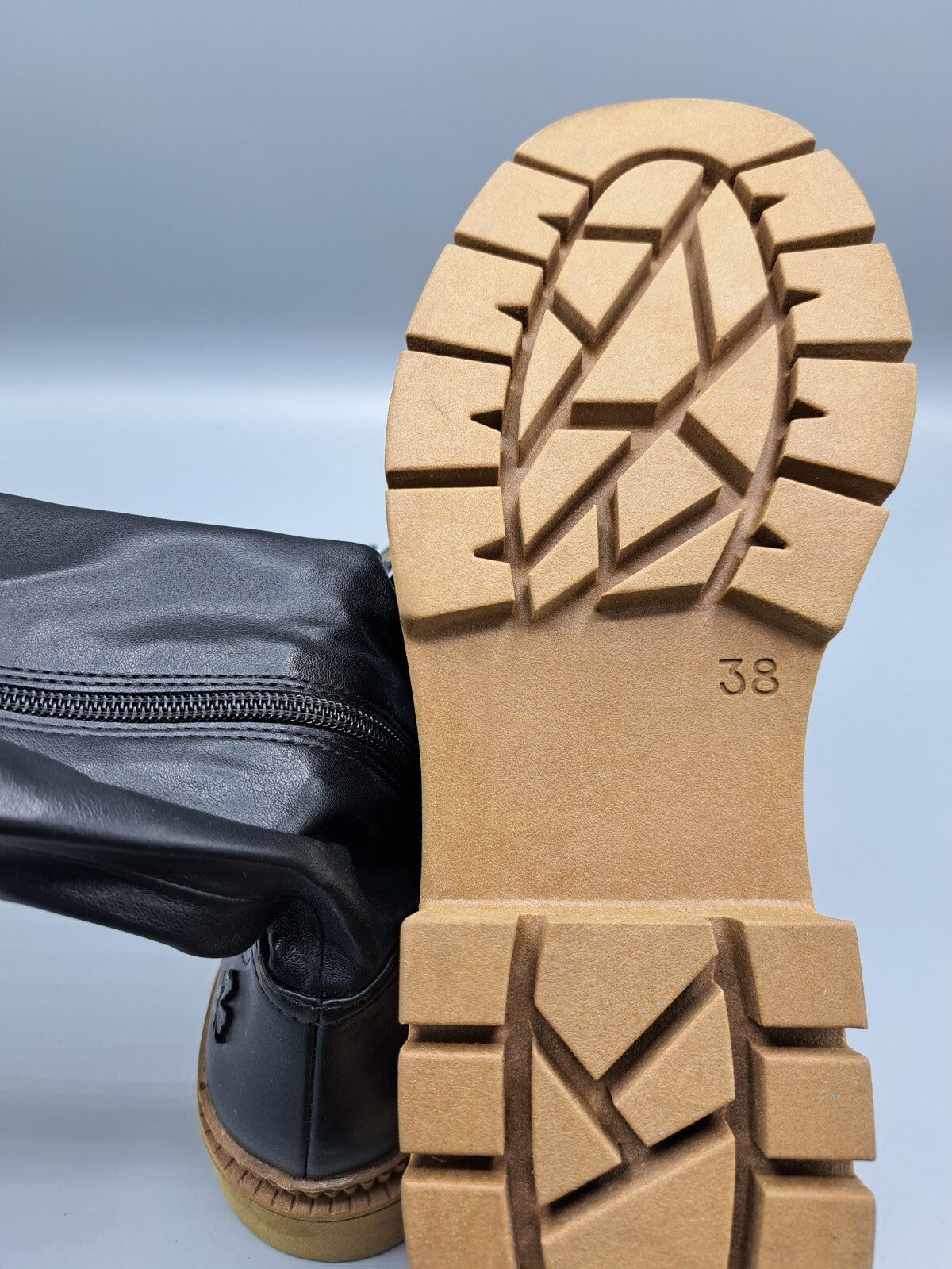 Marco Tozzi Damen Stiefel Schwarz Gr. 38 Schuhe Boots