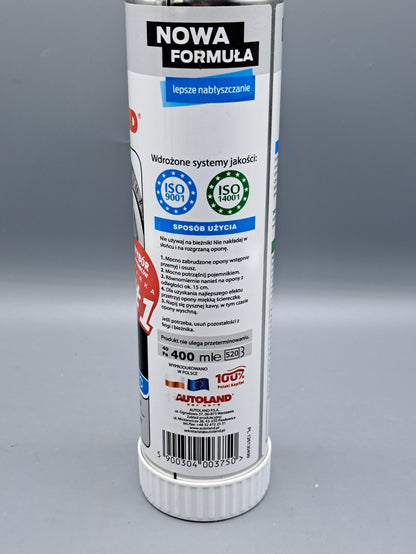 Autoland Car Care, Reifenschaum, 400 ml