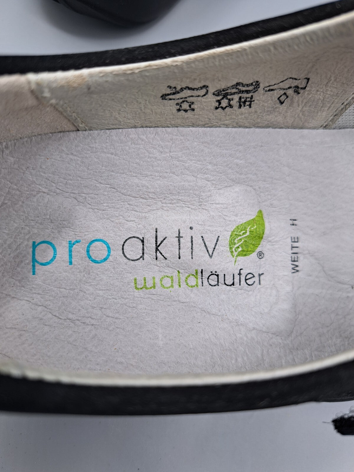 Pro Aktiv Waldläufer Kinder Sneaker Bequemschuhe Gr. 36,5 Kinder