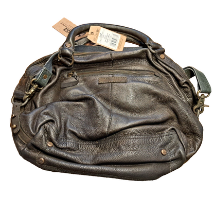 Desiderius Mons Java Handtasche Damen Dark Olive – Stilvoll & Hochwertig