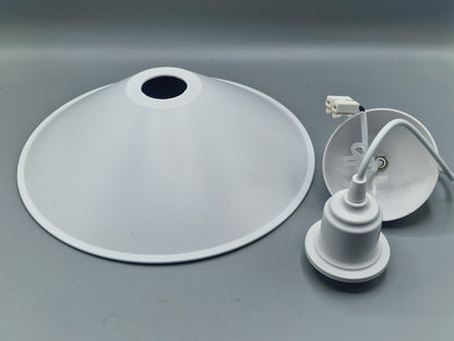 Lux.pro Pendant Hängeleuchte 30x30x10 cm Deckenlampe Modern Beleuchtung