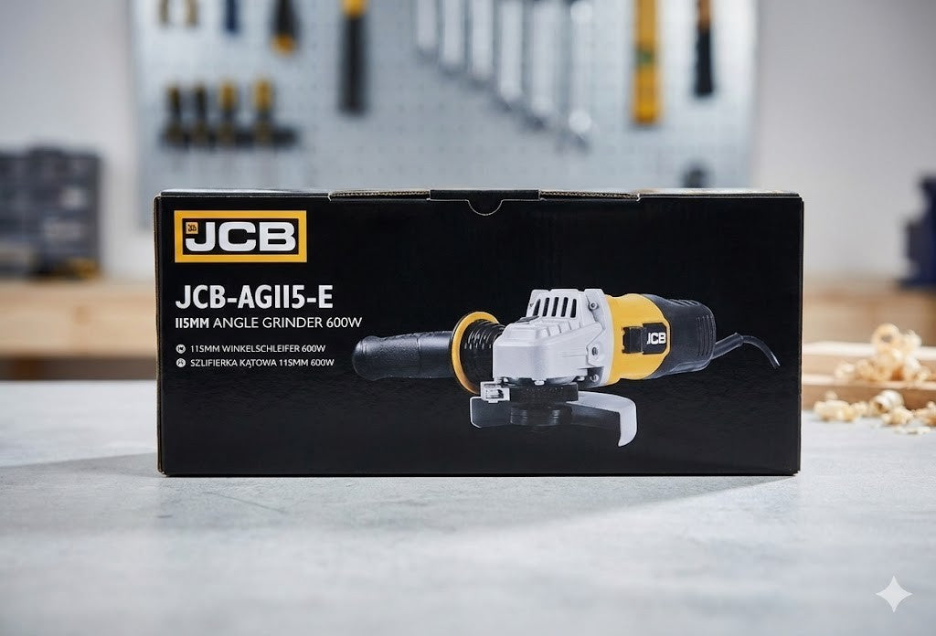 JCB Winkelschleifer 115 mm Trennschleifer 600 Watt, ohne Originalverpackung