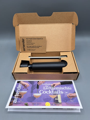 Airtender, Air Infuser Cocktail Mixer, Luftmischer
